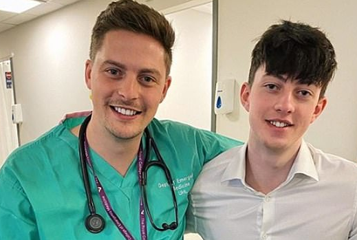 ' Grieving Dr Alex George stands up after sibling Llyr's disastrous passing after emotional well-being fight